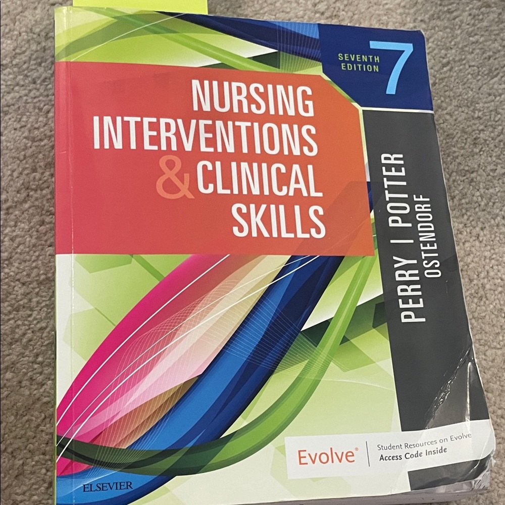Nursing Interventions & Clinical Skills Book